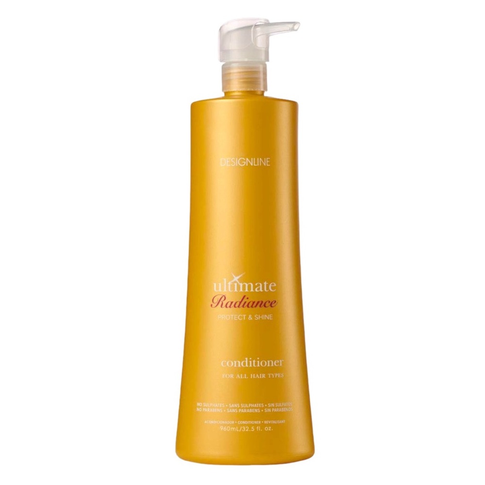 REGIS DESIGNLINE ULTIMATE RADIANCE CONDITIONER 960ML - BRAND NEW